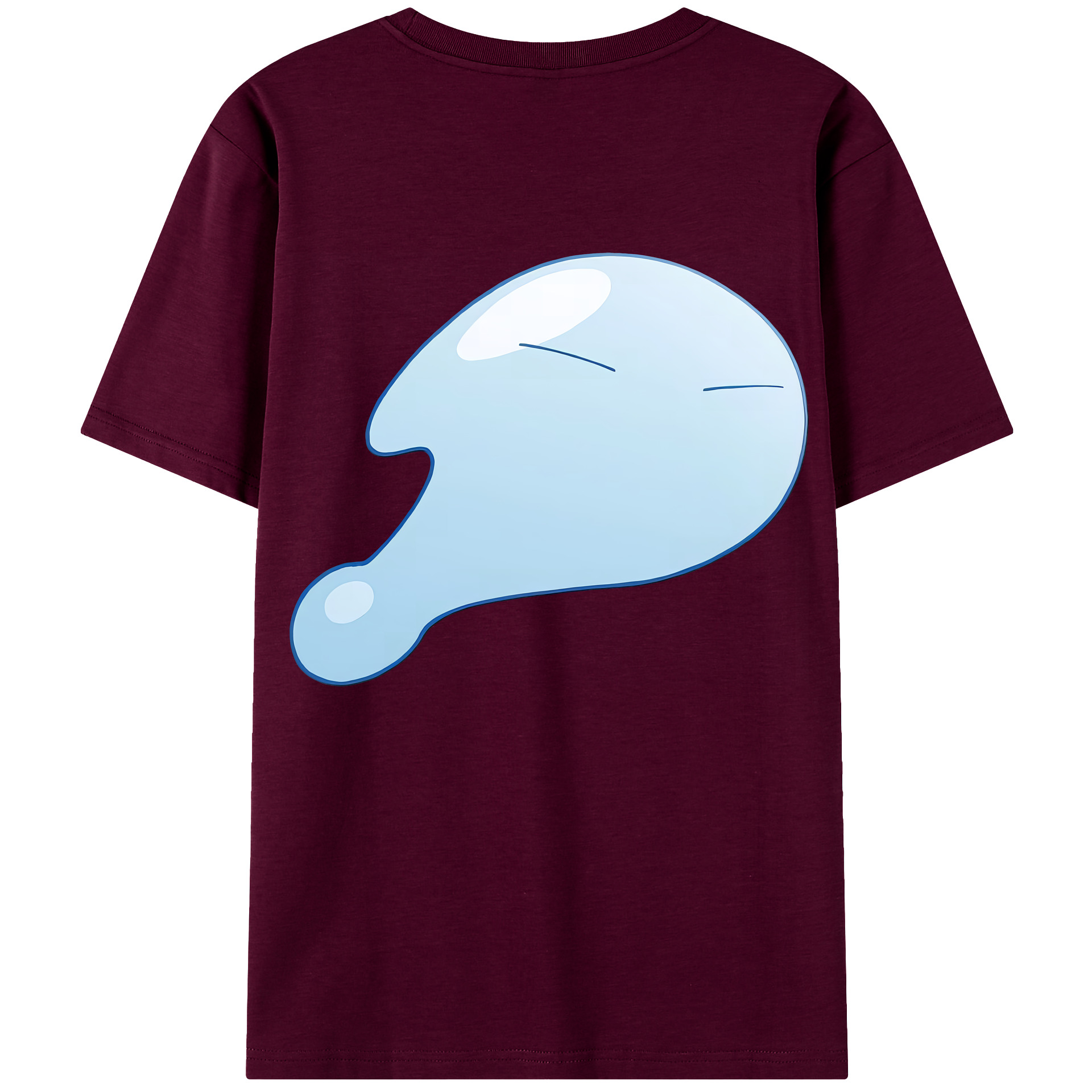 （画像用） 転スラ Regarding Reincarnated to Slime レディース半袖Tシャツ(バックプリント)